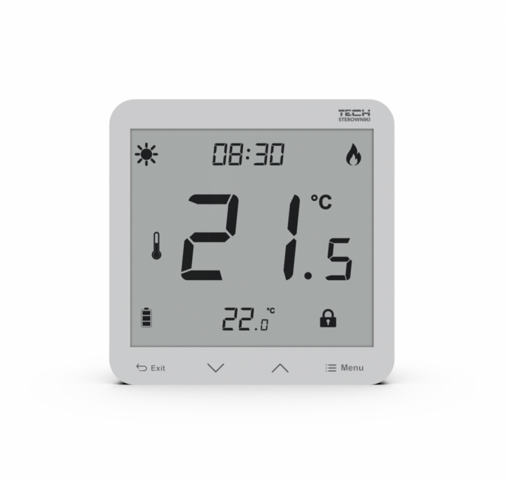 TECH ST-299 v3 Regulator pokojowy dwustanowy (wersja biała)